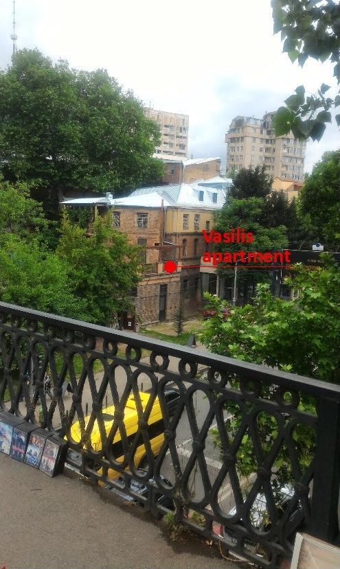 Vasilis Apartment Tbilisi ภายนอก รูปภาพ